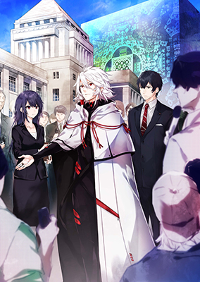 Original TV Animation KADO: The Right Answer
TV broadcasting starts in April 2017, on TOKYO MX/MBS/BS Fuji!
First new promo released! See information about the cast!
Music composed by Taro Iwashiro!
