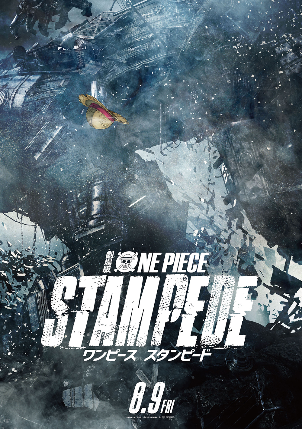 One Piece Stampede - 9 de Agosto de 2019