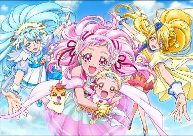 プリキュアシリーズ１5周年！15作目「ＨＵＧっと！プリキュア